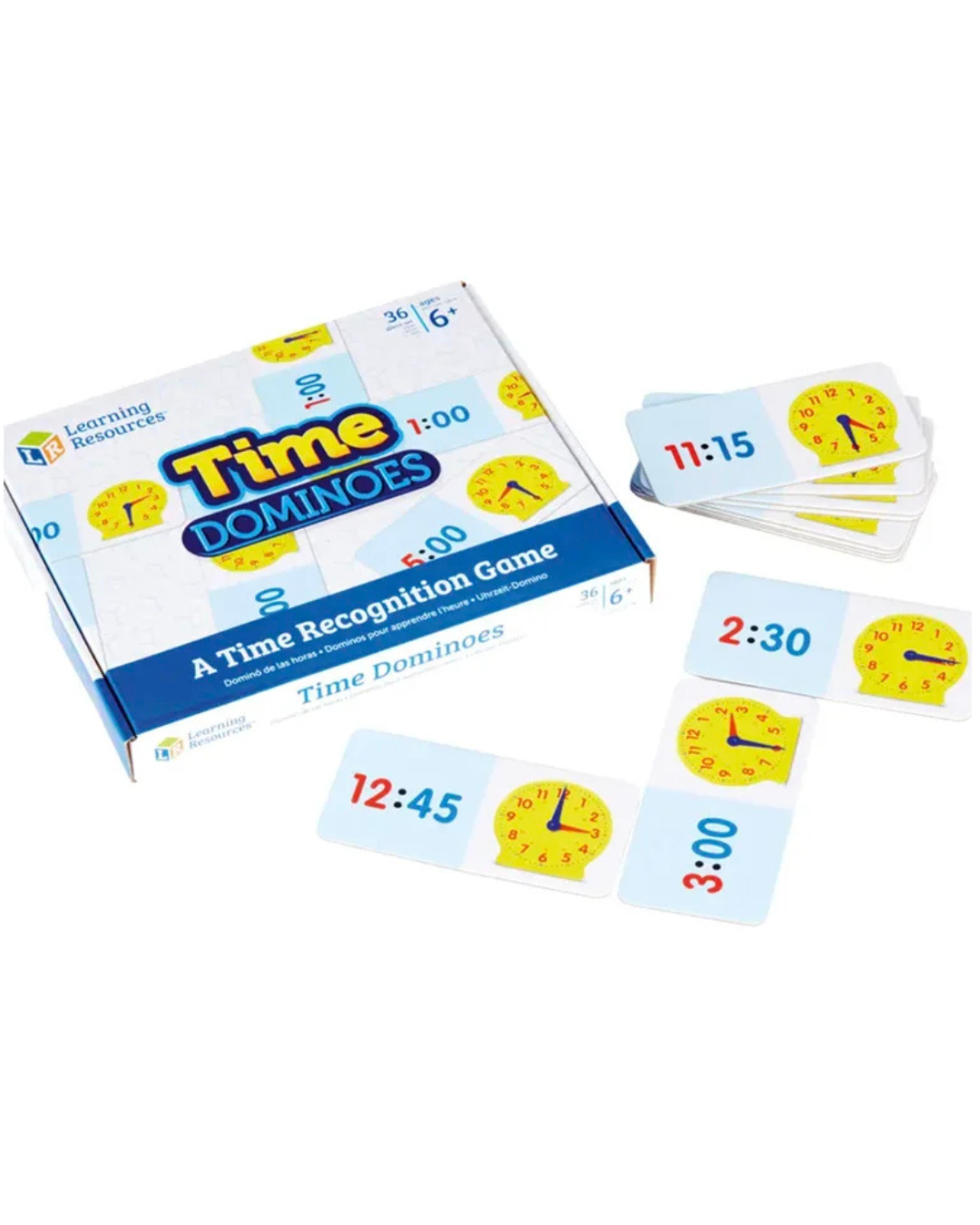 Learning Resources – Časové domino LSP2528 (Time Dominoes) 1